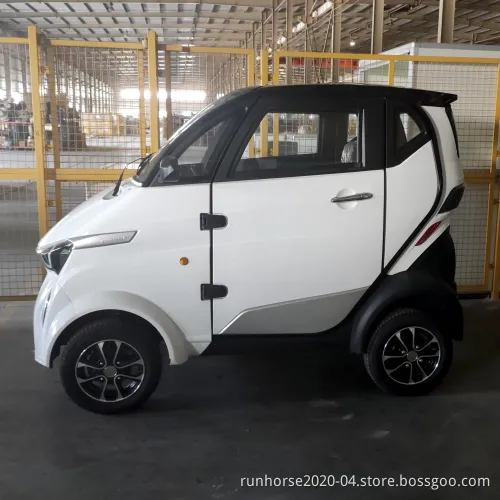 4 Wheels EEC L6e 3000W Passenger Electric Vehicle with Fast Charging